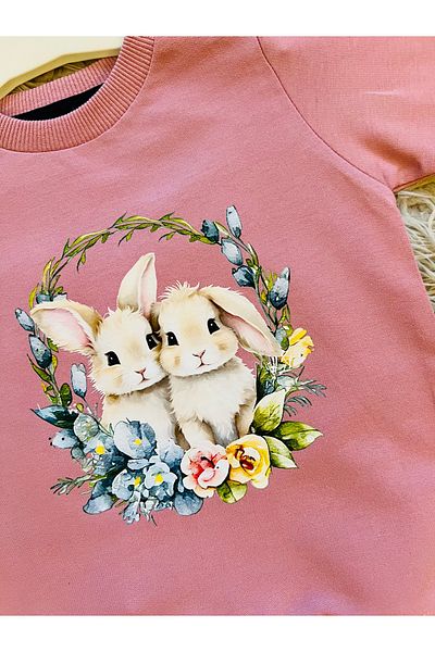 enes baby Σετ αθλητικής φόρμας για κορίτσια 2ip - Rabbit Seasonal