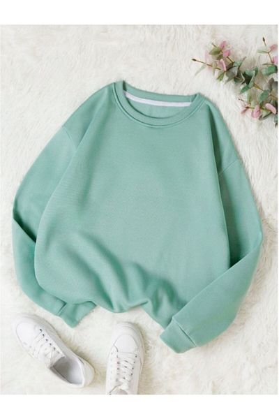 MOONBULL Φούτερ Unisex Oversize Crew Neck
