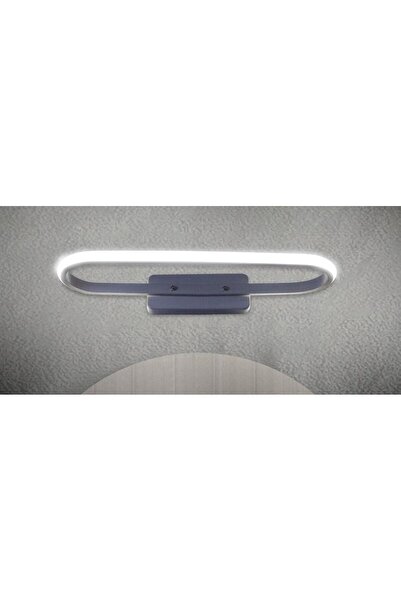 D-light Ufo Siyah Led Aplik Günışığı