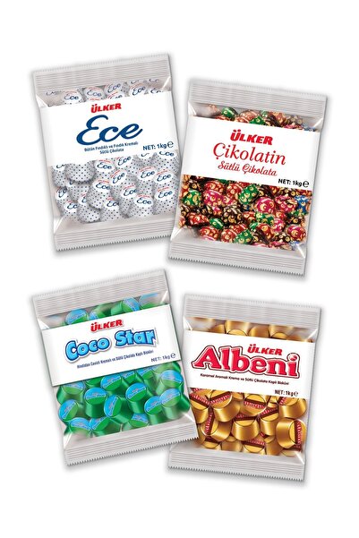 Ülker Karma Bayram Ikramlık Çikolata Paketi 4 Kg