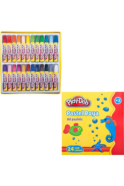Play Doh Play-doh Pastel 24 Color Paint - Play-pa004