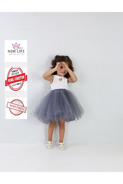 2021 NSM LİFE quality of life Girl's Lined Dense Fluffy Tutu Skirt