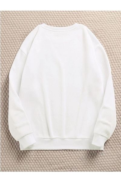 MOONBULL Hanorac oversize unisex cu gât crew