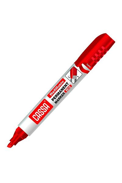 Cassa Permanet Marker Cutcut Red 9916 (PACK OF 12)
