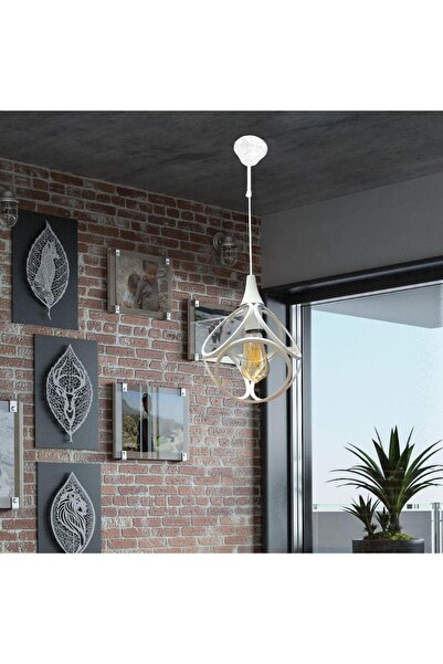 D-light Açelya Avize Beyaz