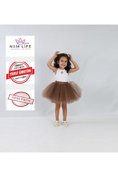 2021 NSM LİFE quality of life Плътна пухкава пачка за момиче с подплата