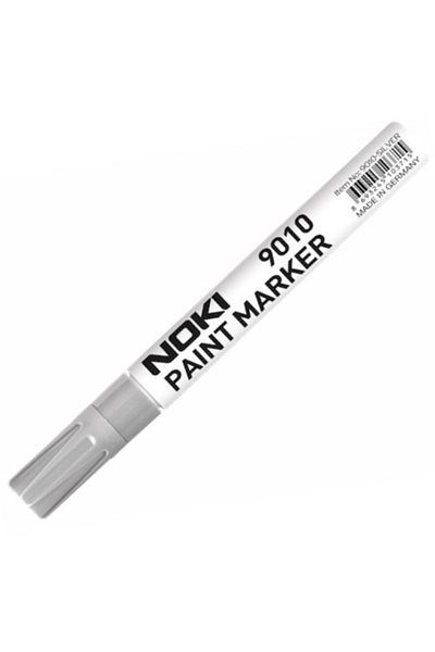 Noki 1 MM Silver Marker Paint - 9010