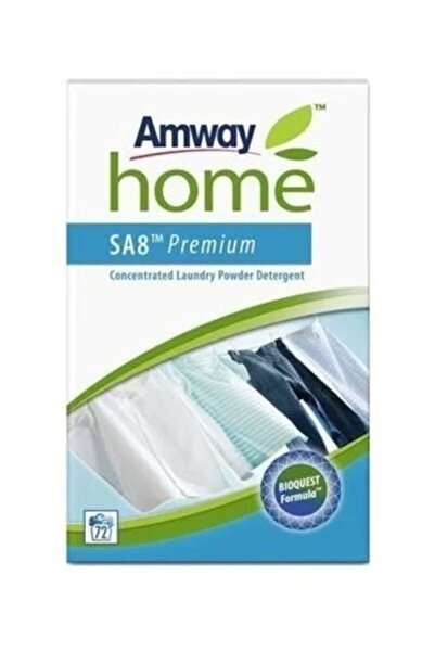 Amway Premium Konsantre Toz Çamaşır Deterjanı Home™ Sa8™ ( 3 Kg )