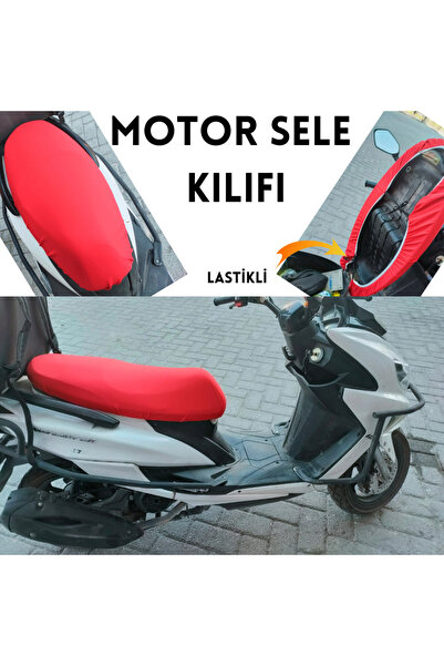 RSHOMERS 50CC & 125CC MOTOCICLETA - HUSĂ SEATȚĂ ROȘĂ COMPATIBILĂ CU LERE