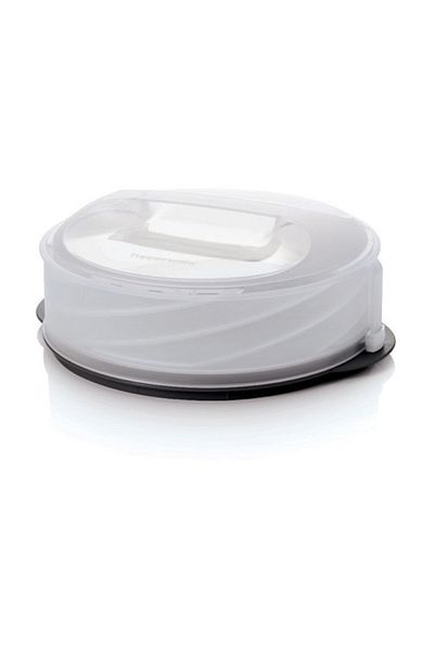 Tupperware Accordion Cake Jar