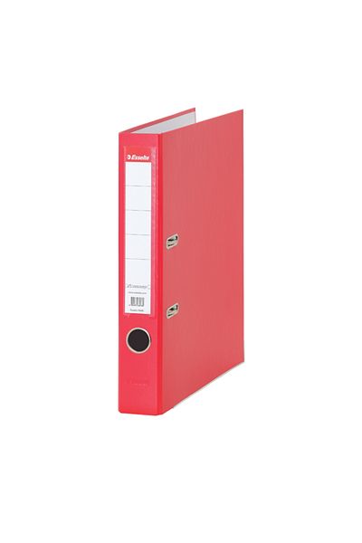 Esselte Office Folder Narrow Plastic Red 9945
