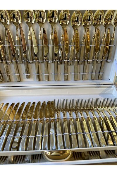 RİVADOSSİ SANDRO Rivadossi Sandro 75 parça kaşık takımı.