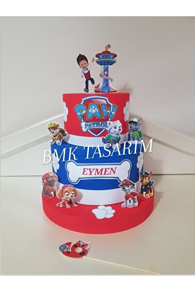 bmk tasarım باوبترول نموذج كعكة