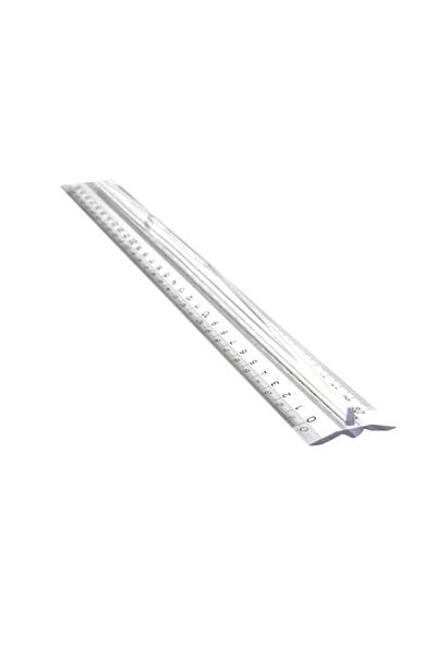 HATAS Tribli Desimeter transparent 30 cm 0250-20 Li Pachet-20-li-pkt