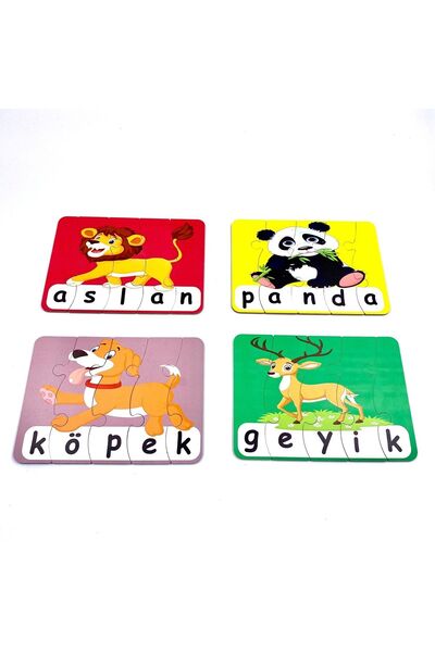 TOFEMA Okumaya Başlıyorum Puzzle Seti