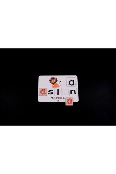 Genel Markalar Ahşap Yazmaya Başlıyorum Seti