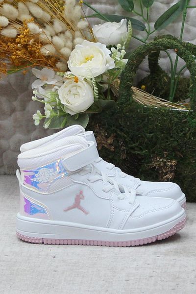 Vojo Motion Light Sole High Top Velcro Basketball Shoes
