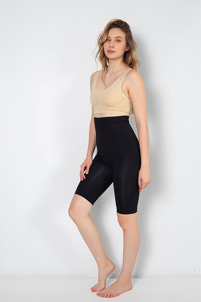 Fitsauna Fit Sauna 1 Size Waist, Basses, Buttocks Slimming Gathering, Shaping Push Up Shorts Corset