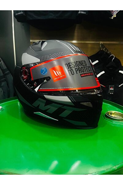 MT Helmets TEZ MOTOR MT HELMETS REVENGE 2 FULL FACE KAPALI MOTOSİKLET KASKI