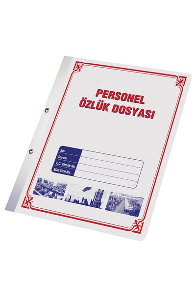 Gülpaş Copertă completă cu dosar pentru personal (25 buc.)