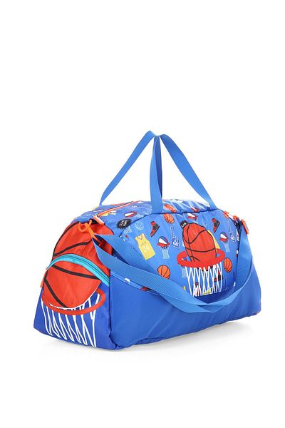 ÇÇS Patterned Travel Bag for Children