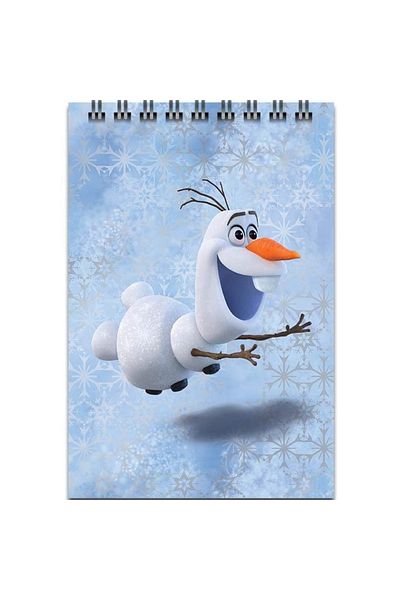 Keskin Color Yayınları 1 Frozen 42 Yp A7 - Sharp Color Memo Pad Spiral, 140100 -92-48 Pack