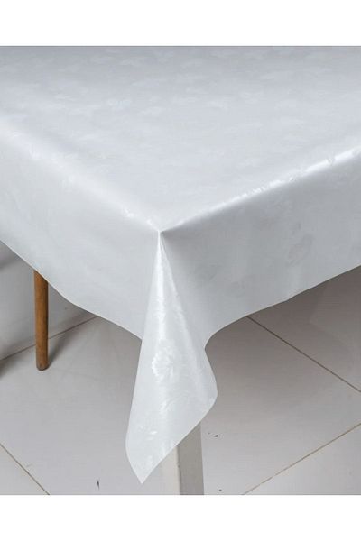 Beyazıt Tekstil Easy to Erase Stain Resistant Lined PVC Oilcloth Tablecloth
