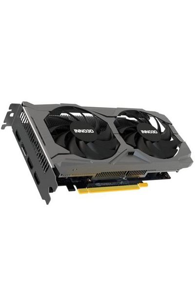 INNO3D 4gb 128bit Gtx1650 Gdrr6 Twin X2 Dual Graphics Card - 3xdp 1xhdmi