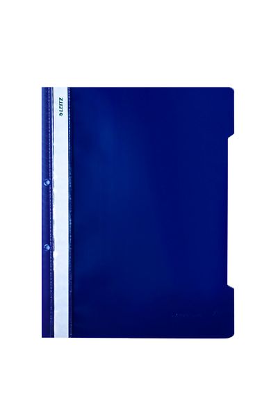 Leitz Ring Binder Plastic Navy Blue L-4189 (PACK OF 50)