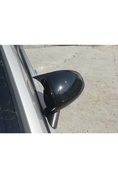 HasAkman Opel Corsa D Batman Yarasa Ayna Kapağı Piano Black 2007 2008 2009 20...