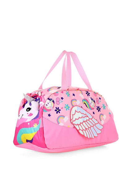 ÇÇS Patterned Travel Bag for Children