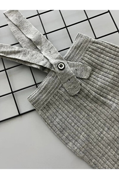 Pijamayo Flexible Knitwear Unisex Overalls - Cross Strap and Adjustable Length