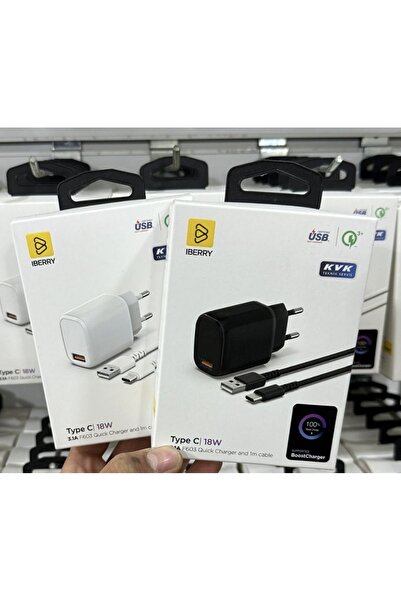 İBERRY Kvk typc ŞARJ SETİ