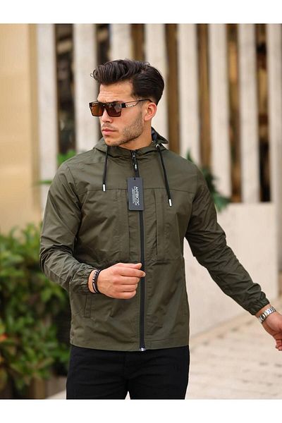 FLUEND MODA Seasonal Water and Windproof Lined Summer Jacket