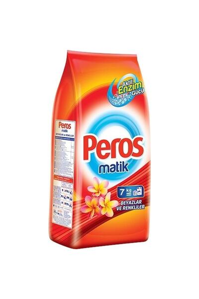 Peros Renkli Ve Beyazlar Matik Toz Deterjan - 7 Kg. - 46 Yıkama