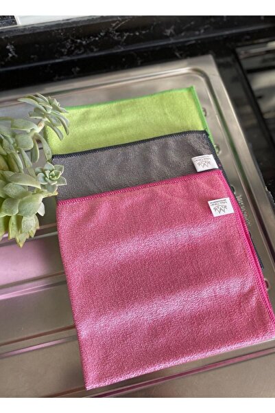 Micro Clean Missclean (3 ADET) Sihirli Ankastre Ocak Davlumbaz Bezi 40*40 Cm