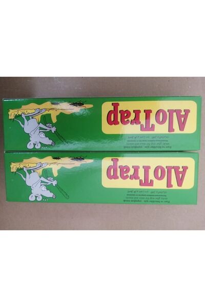 ALOTRAP Alo Trap Fare Ve Böcekler Için Yapışkan Tuzak 75 Ml 2li Set