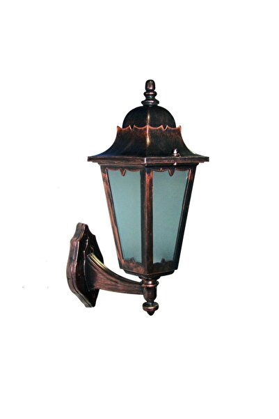 D-light Large Hexagonal Lantern Sconce Garden Lamp