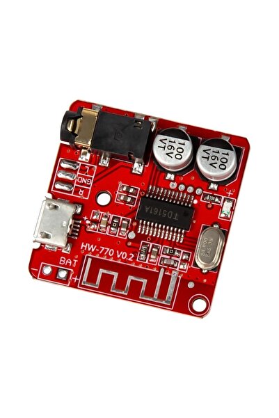 Arduino Ard-mdl 892 Xh-a250 Mp3 Bluetooth 4.1 Alıcı - Kablosuz Stereo Müzik Modülü