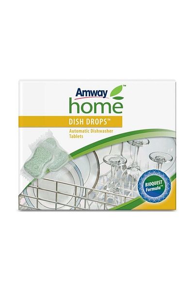 Amway 60 Home Dish Drops Dishwasher Tablets