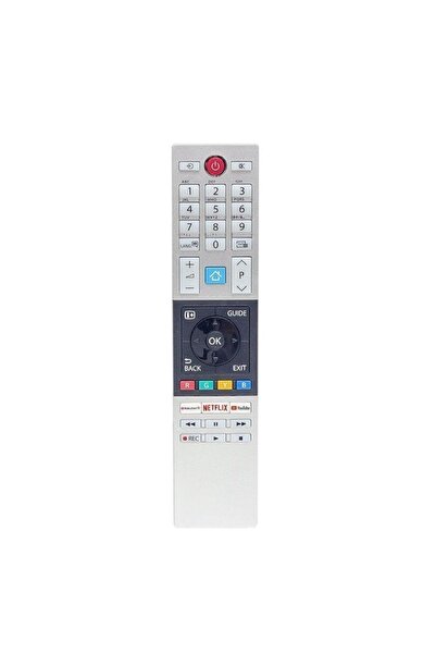 Toshiba 43ul3b63dt Dled Tv Ct-8543 Uzaktan Kumandası