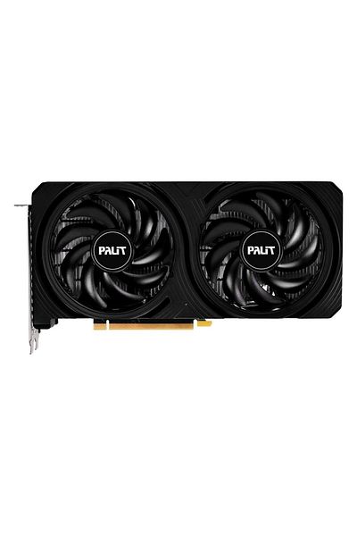 PALIT Nvidia Geforce Rtx4060 Infinity Dual 8GB 128BIT GDDR6 Graphics Card - NE64060019P1-1070L
