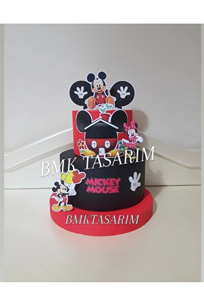 bmk tasarım Mickey Mouse Model Cake