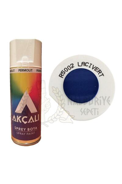 Akçalı Akçalı Akrilik Sprey Boya LACİVERT 400 ml - RAL5002