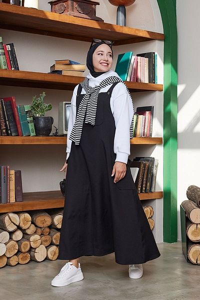 Ceylan Otantik Skirted Salopet