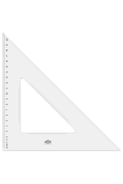 HATAS Obiectiv pentru student 45 de grade Plastic 32 cm 0800-20 Li Pachet-20-li-pkt