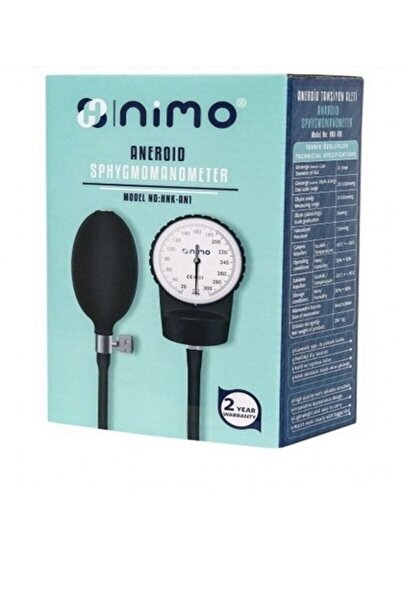 Genel Markalar Manuel Nimo Aneroid Tansiyon Aleti Kol Yok Adaptörlü