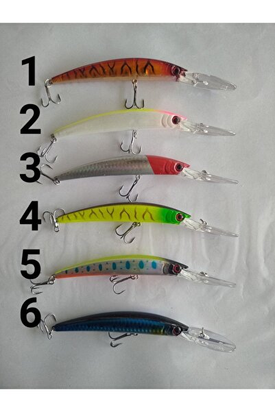 Bozok balıkçılık Rapala, Maket Balık, Suni Yem, Dalarli Rapala