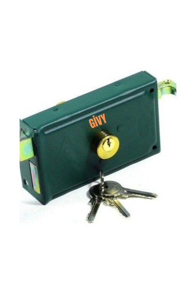GİVY Auto Tirajlı Cylinder Lock