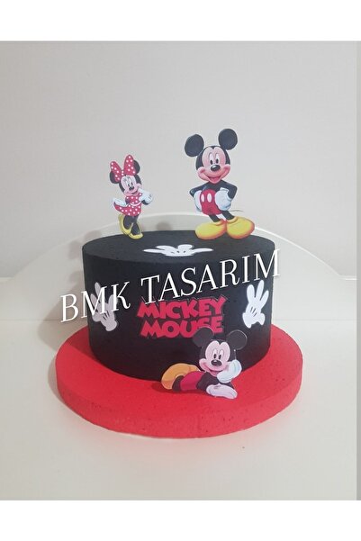 bmk tasarım Mickey Maket Pasta